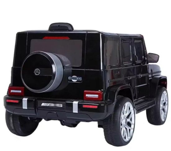 صورة (سيارتين)جيب مرسيدس أطفال كهربائي